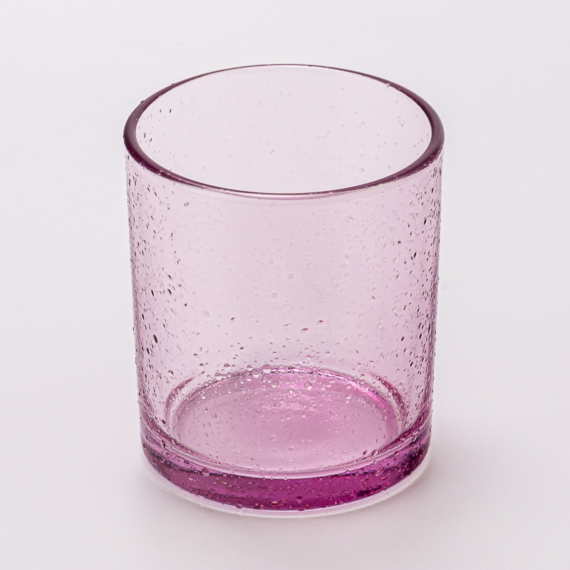 Jarra de vidro perfumado de recipiente de vidro para decoração
