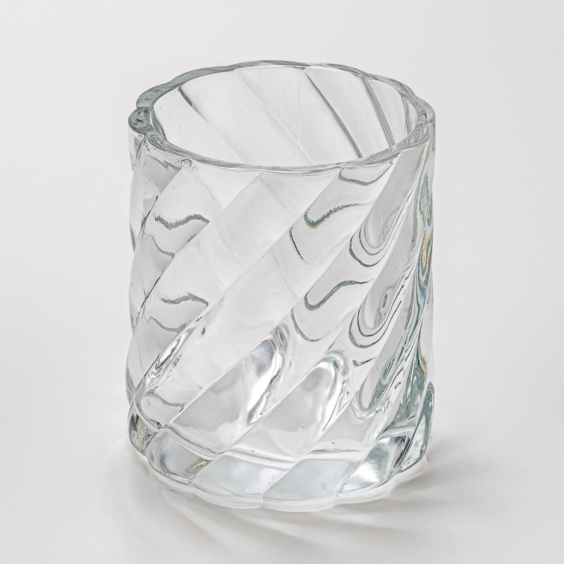 Kreative Custom Color Crystal Glass 162 ml Glaskerzenhalter zum Großhandel
