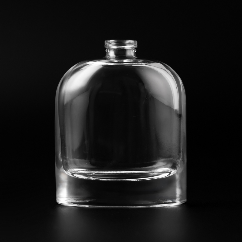 Round Shoulder Custom Logo Empty 56ml Fragrance Bottle Supplying