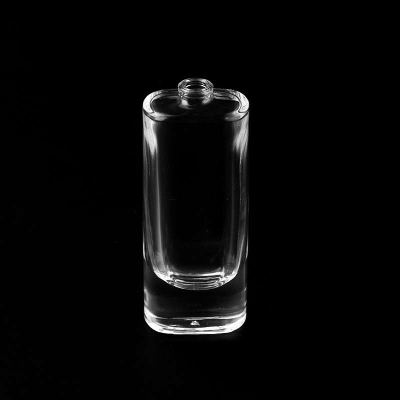 Kaca silinder tinggi 17ml pembuatan botol minyak wangi kaca