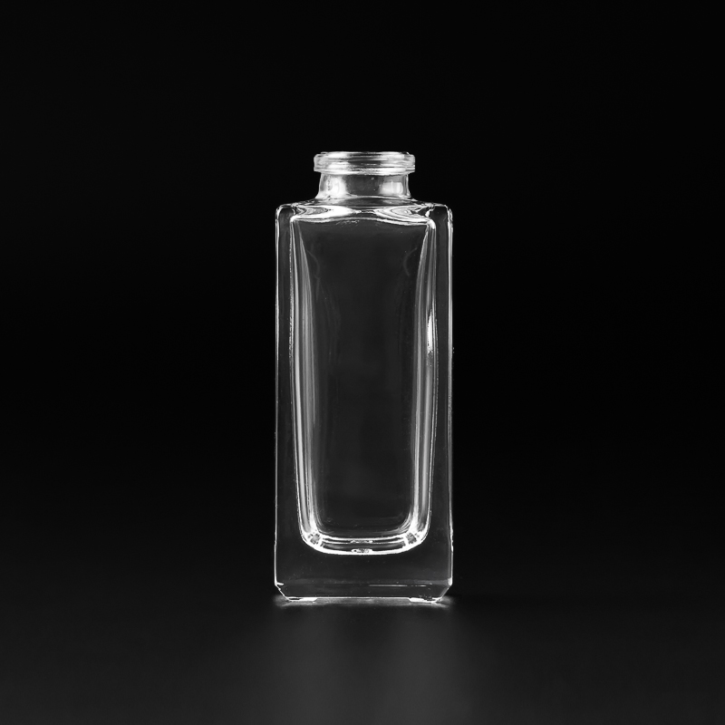 Premium Rectangle Shape 14ml Glass Aroma Bottle for Perfume Packaging