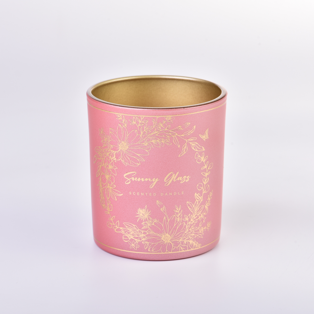 الجملة 8oz شارات الوعاء الزجاجي المعطر