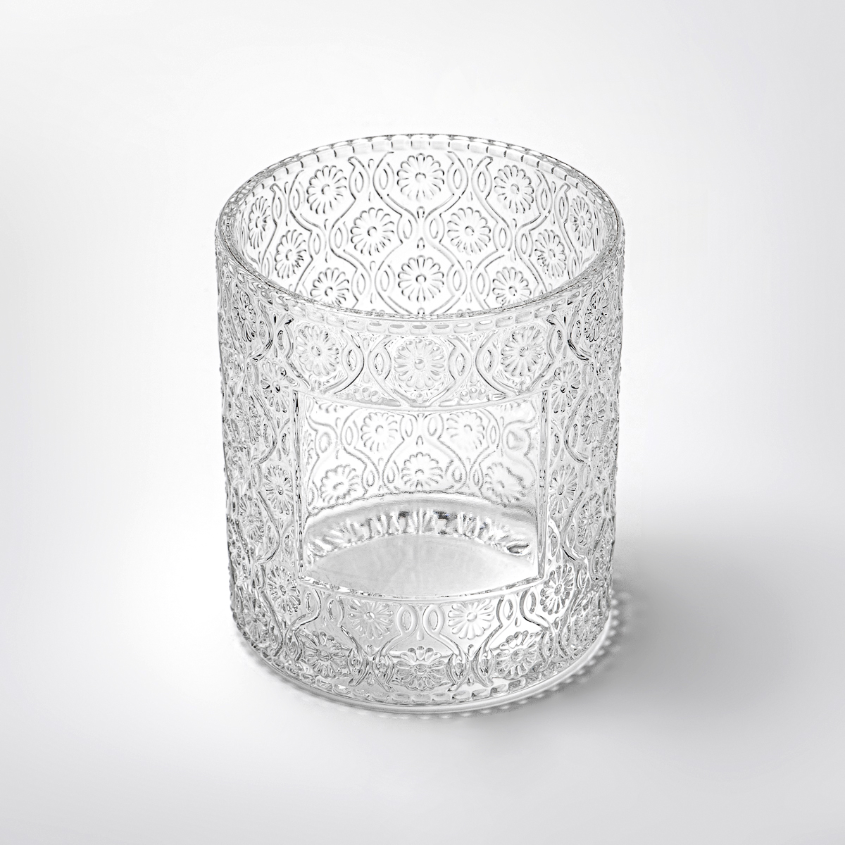 أنيقة السطح الأنيق مخصص جرة الزجاج العطري جرة الجملة