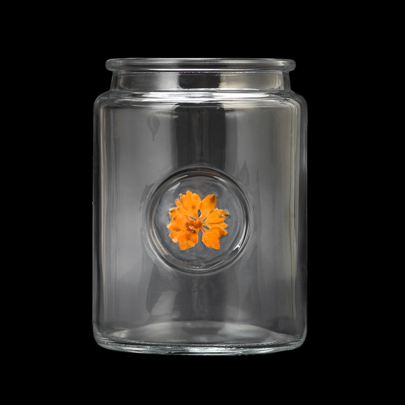 Dekoracje kwiatowe Szkło o dużej pojemności 23 uncje Dostawca pustych słoików na świece