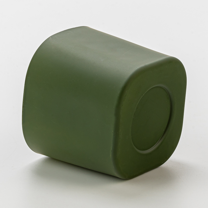 新款香味方形玻璃罐优雅玻璃罐批发