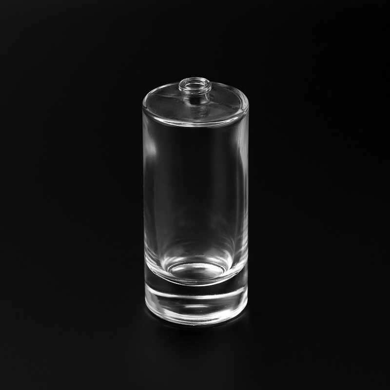 100ml Round Shape Empty Transparent Clear Glass Perfume Bottles