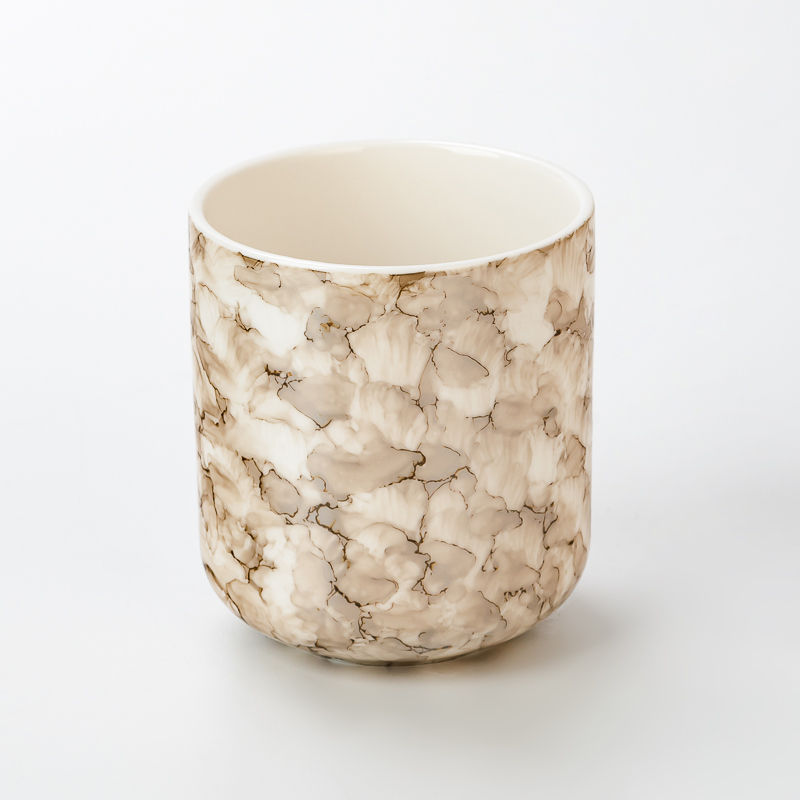 Niestandardowe nowoczesne pojemniki na świece Pusty pojemnik na świece zapachowe Dekoracja wnętrz