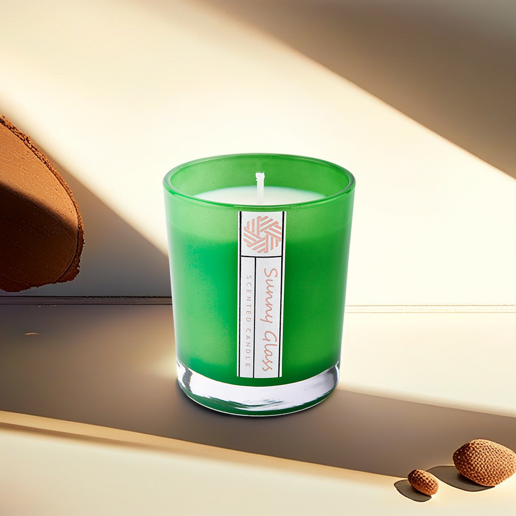 批发雾森林系列香薰玻璃蜡烛罐