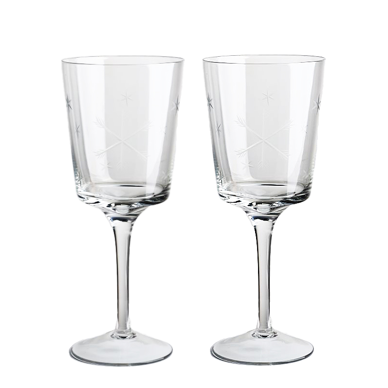Большие винтажные прессованные высококачественные хрустальные бокалы для вина с гравировкой и логотипом по индивидуальному заказу