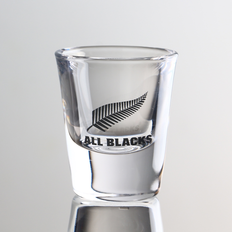 2 oz ağır dip likör atıcı şeffaf özel logo atış gözlükleri ruh için