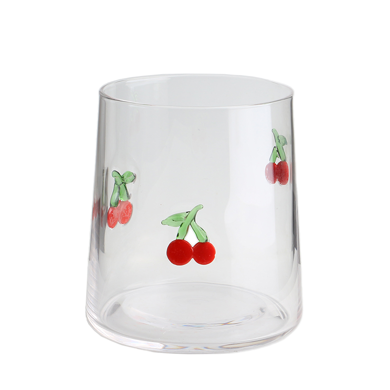 Handmade 300ml 10oz Glass Storage Container Jar with Airtight Bamboo Lid High Borosilicate for Spice and Tea