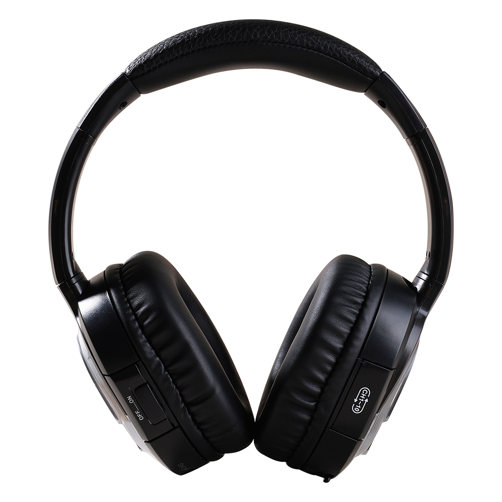 Multilingual Conference Headphone with Good Sound Quality and Comfortable Wearing