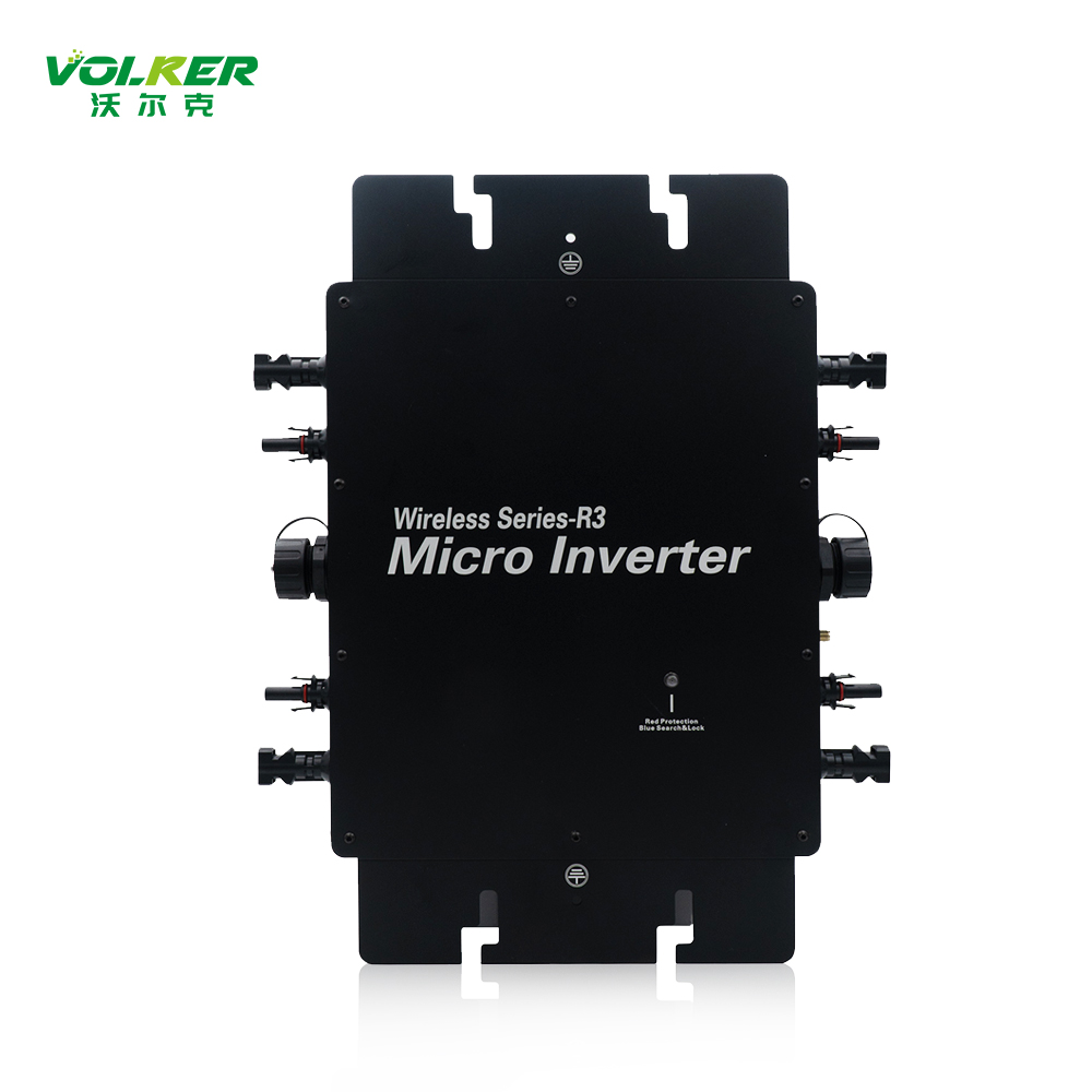 Micro inverter solare da 1200 Watt, inverter collegato alla rete