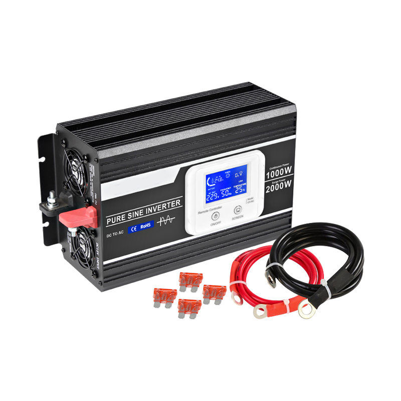 1000W Power Inverter with Removable LCD