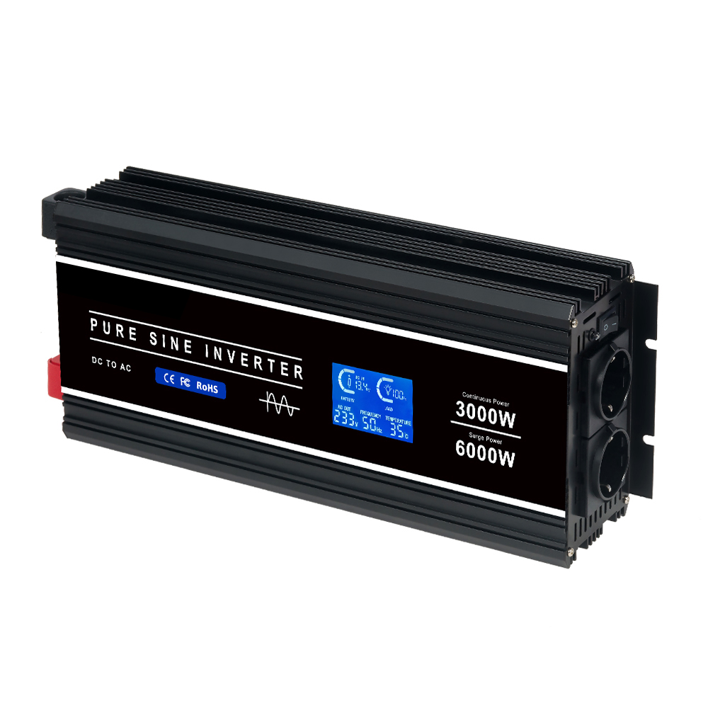 3000 Watt Power Inverter with LCD