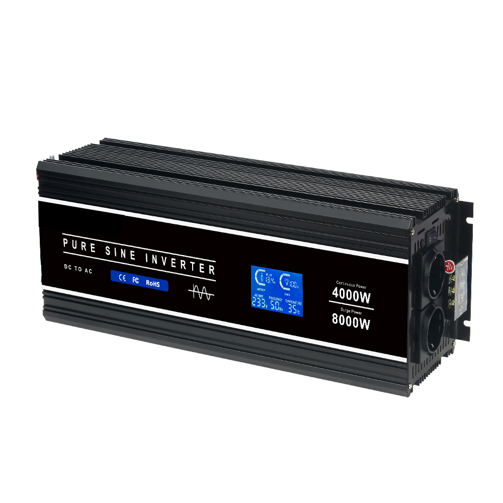 4000 Watt Power Inverter with LCD