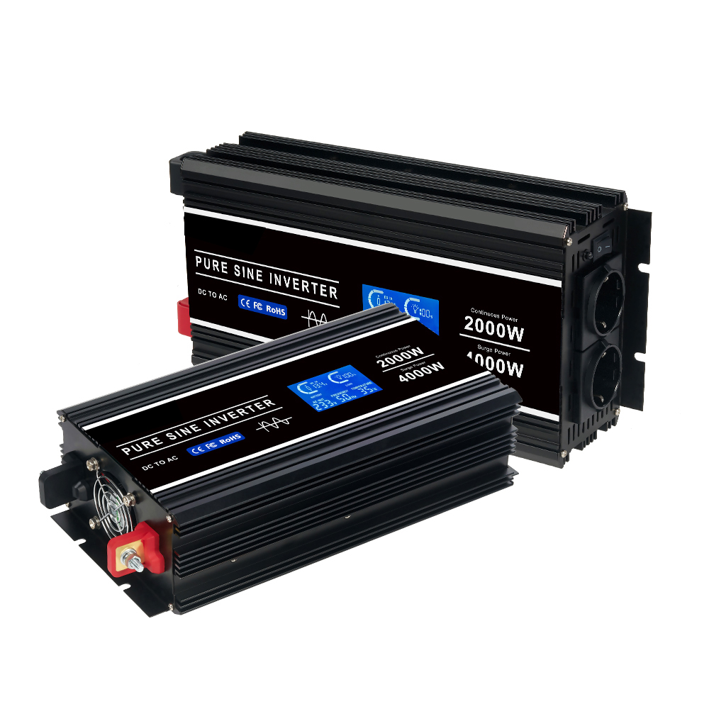 2000 Watt Power Inverter with LCD
