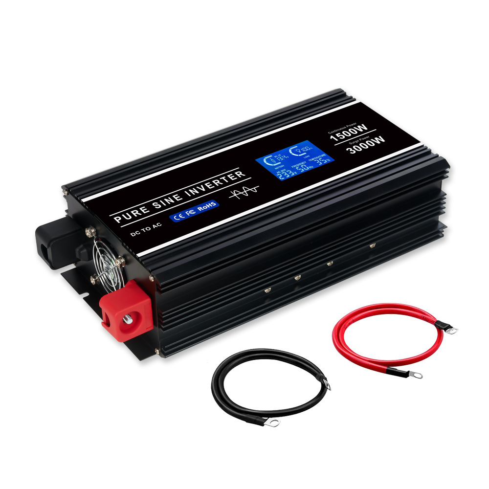 1500 Watt Power Inverter with LCD