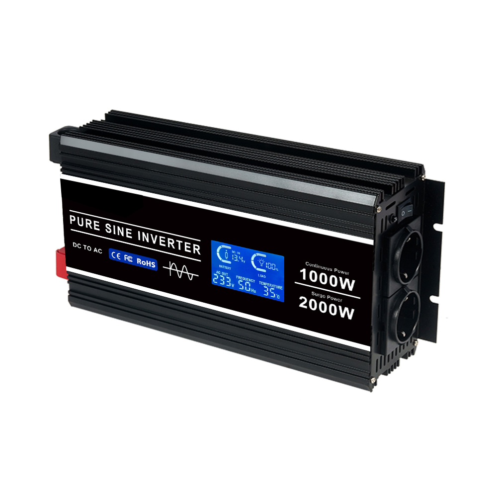 1000 Watt Power Inverter with LCD
