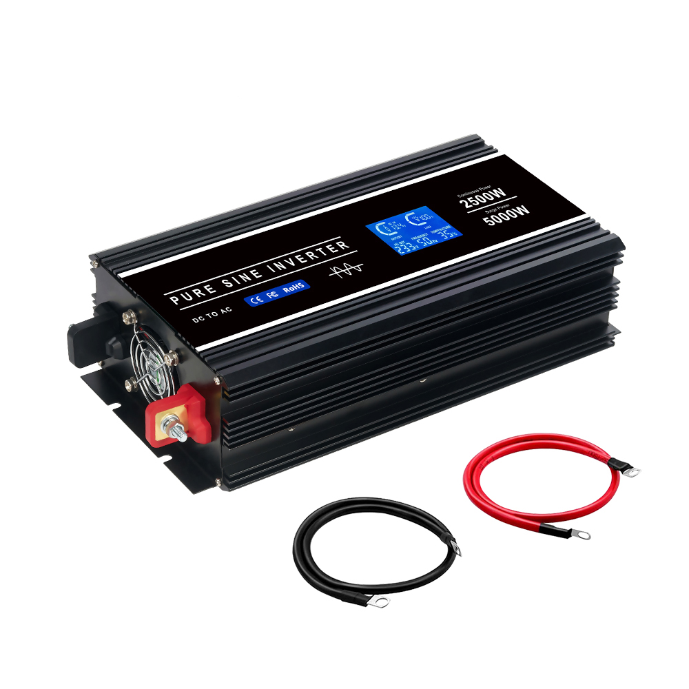 2500 Watt Power Inverter with LCD