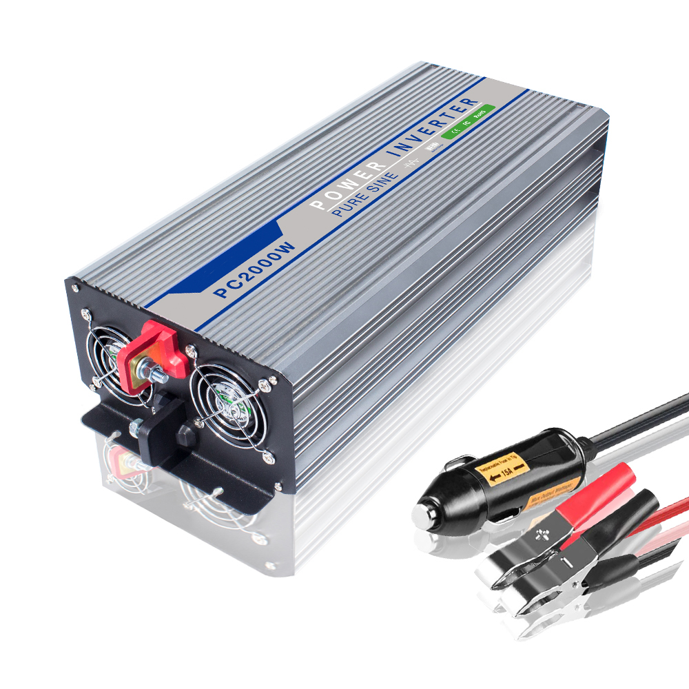 2000-W-Inverter-Ladegerät