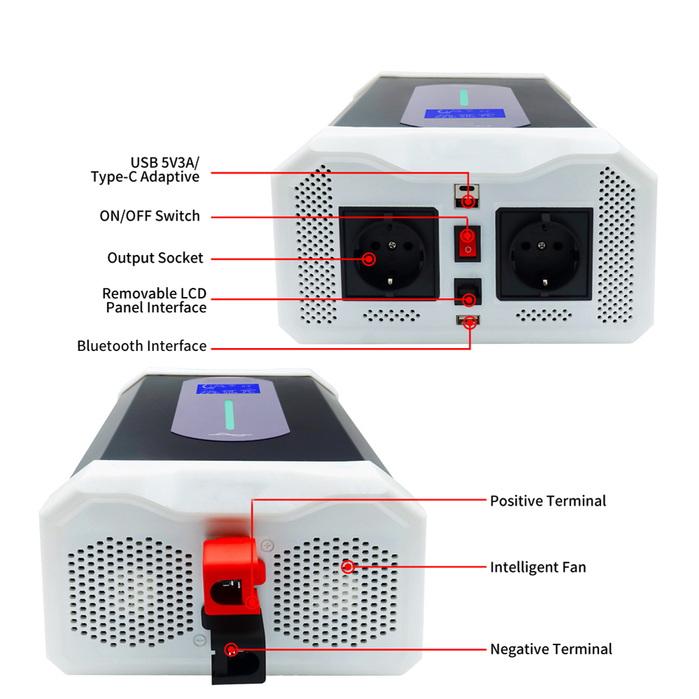 2000 Watt Power Inverter