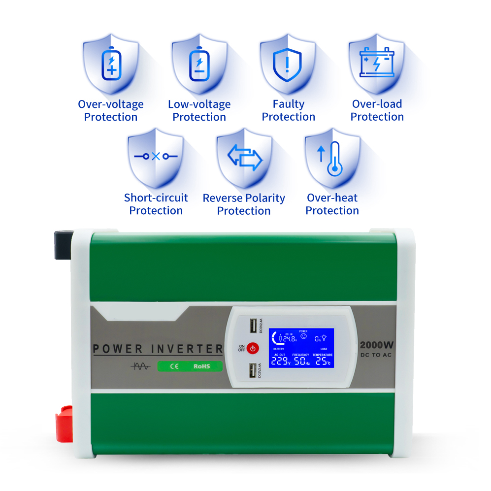 2000 Watt Pure Sine Inverter