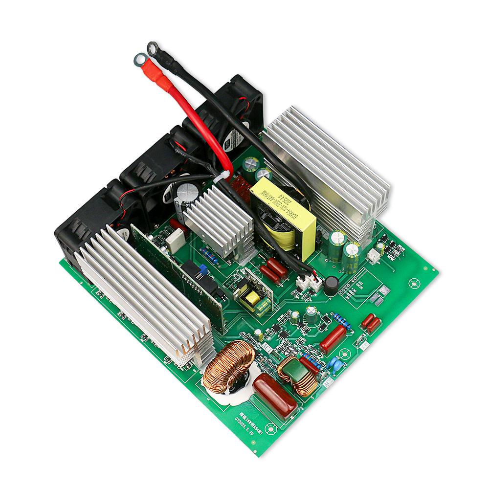 12V DC 110V / 120V AC 1000W Invertisseur PCBA