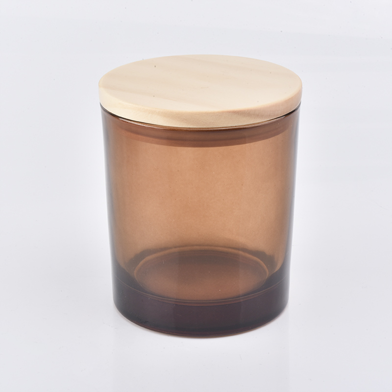 I-Trelluce Amber Graf Chitha yeQeqwa nge-Wooden Lid