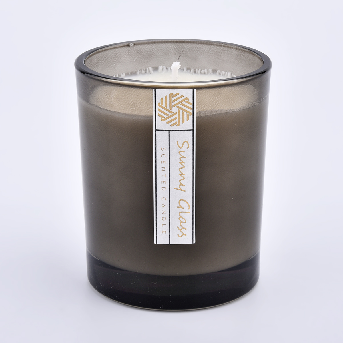 Tilpasset farge og logo 300ml 8oz Wax Glass Candle Jars Wholesale