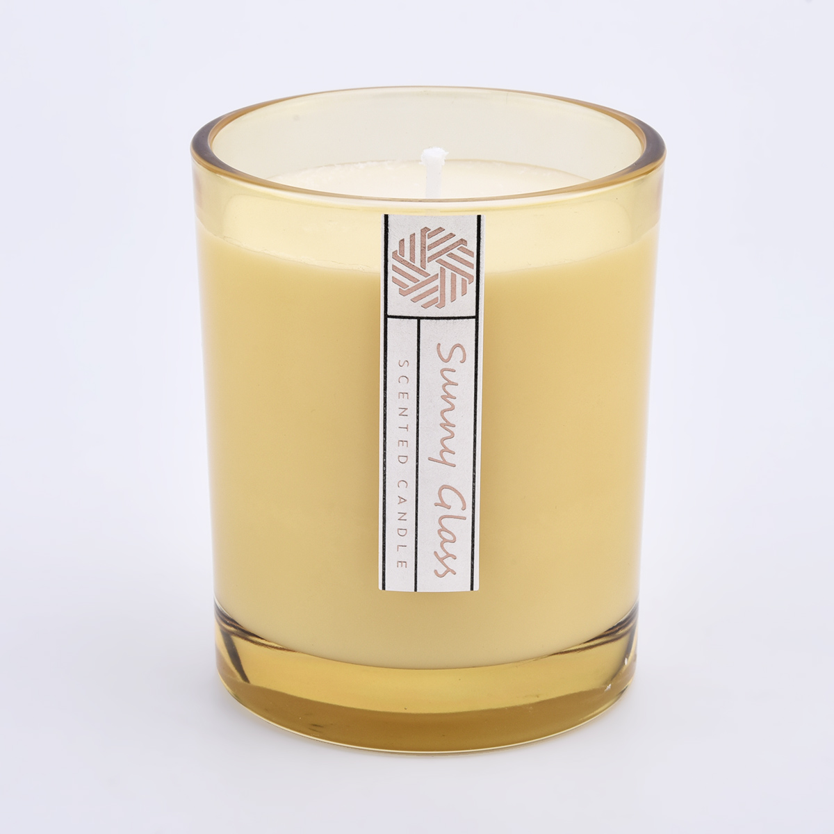 Hot Sale 300ml Thick Wall Glass Candle Jars