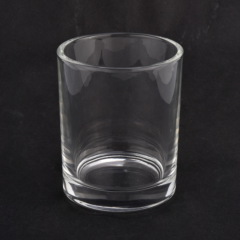 Luksusowe grube słoiki szklane szklane