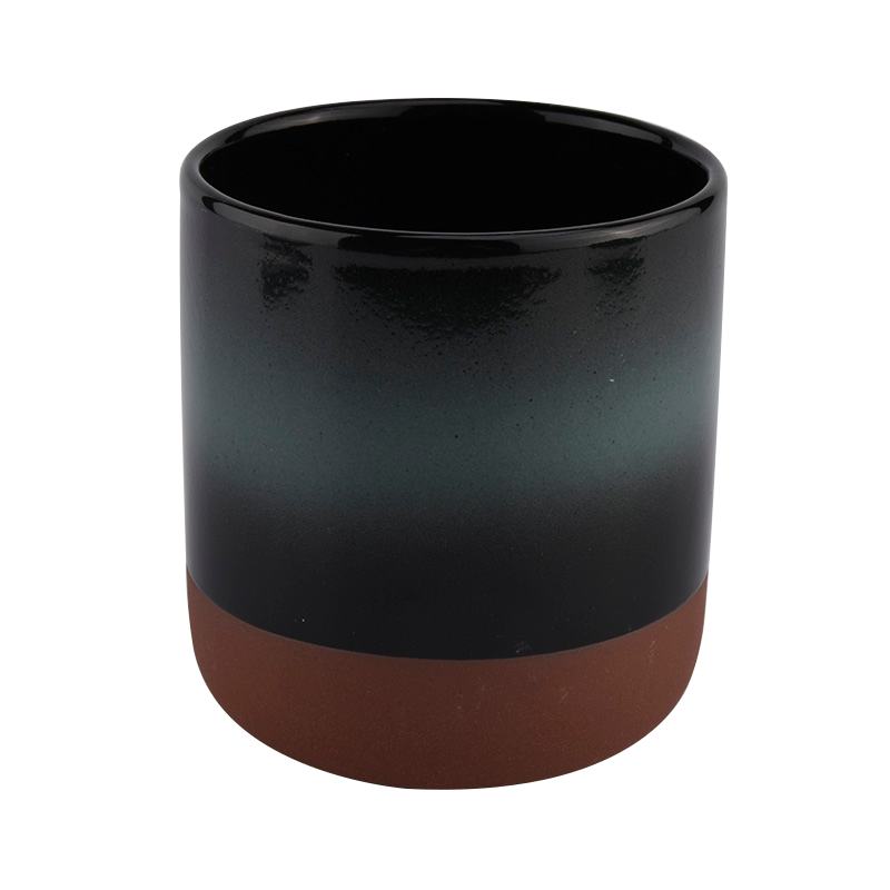 Sealbhóirí Candle Ceirmeacha ildaite le haghaidh coinnle scented