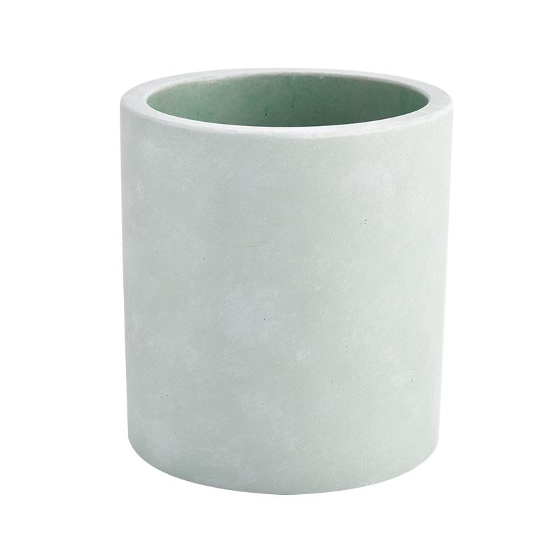 Custom Colored 8oz 10oz 12oz Concrete Concrete Jars