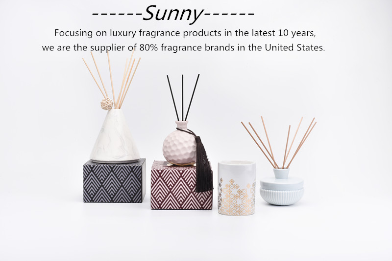 New arrival beautiful ceramic diffuser bottles wholesale customized diffuser bottles