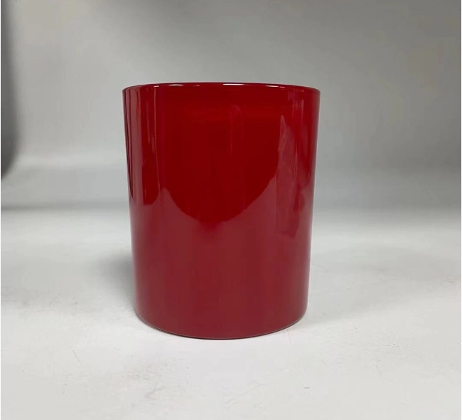 Popular glass candle holders 12 oz