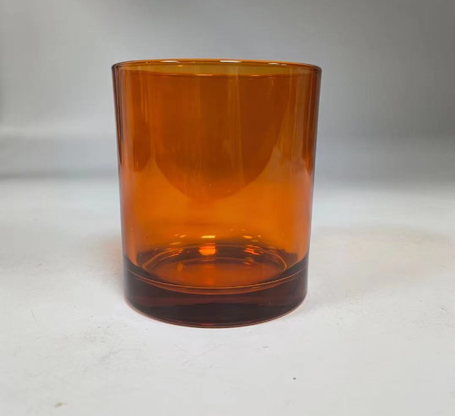 Popular glass candle holders 12 oz
