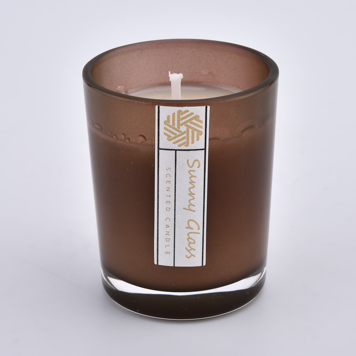 home decor 2 oz glass votive candle jars