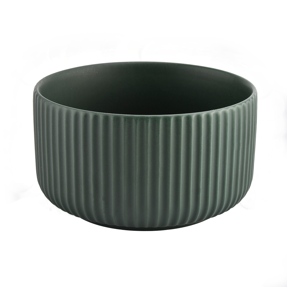 12 Oz Wax Tómt Keramik Candle Jars heildverslun