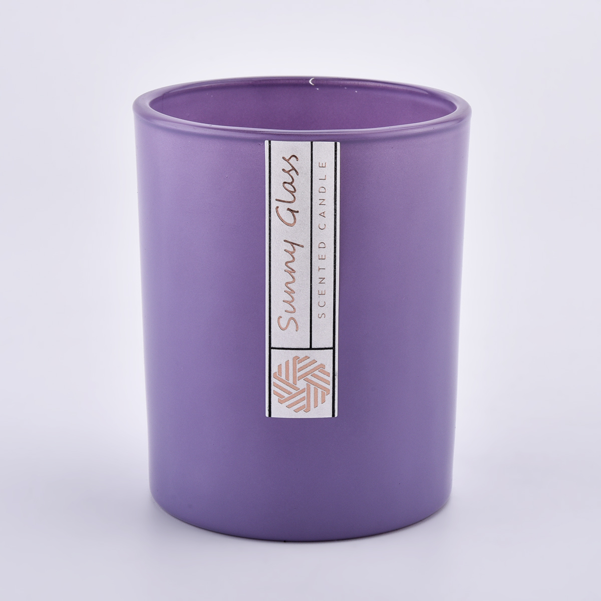 10oz Sunny Glassware ontworpen populaire glazen kaars potten