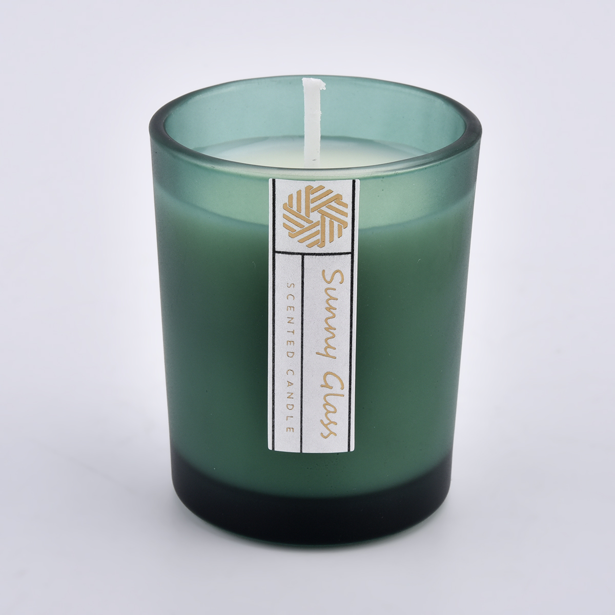 colorful tealight candle jars for candle smell testing - COPY - g5208o
