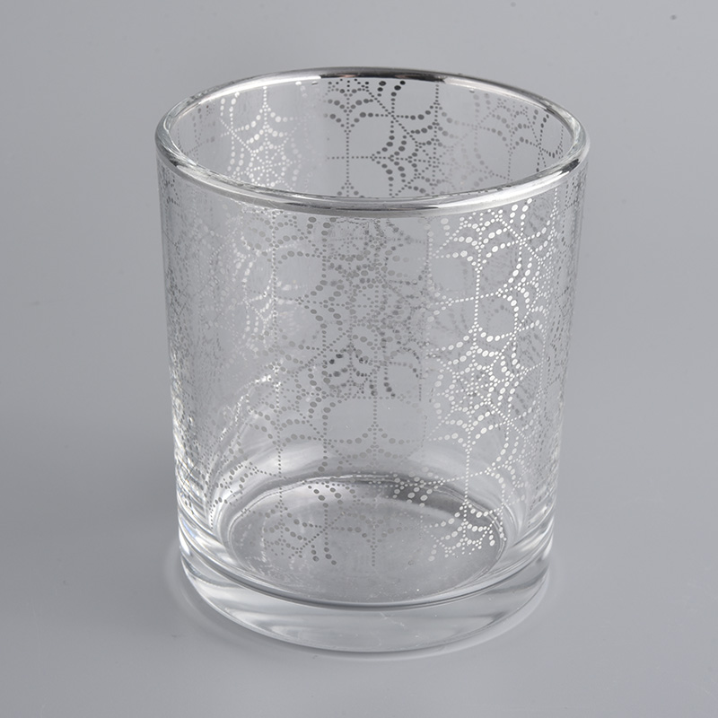 unique glass candle vessels 12oz