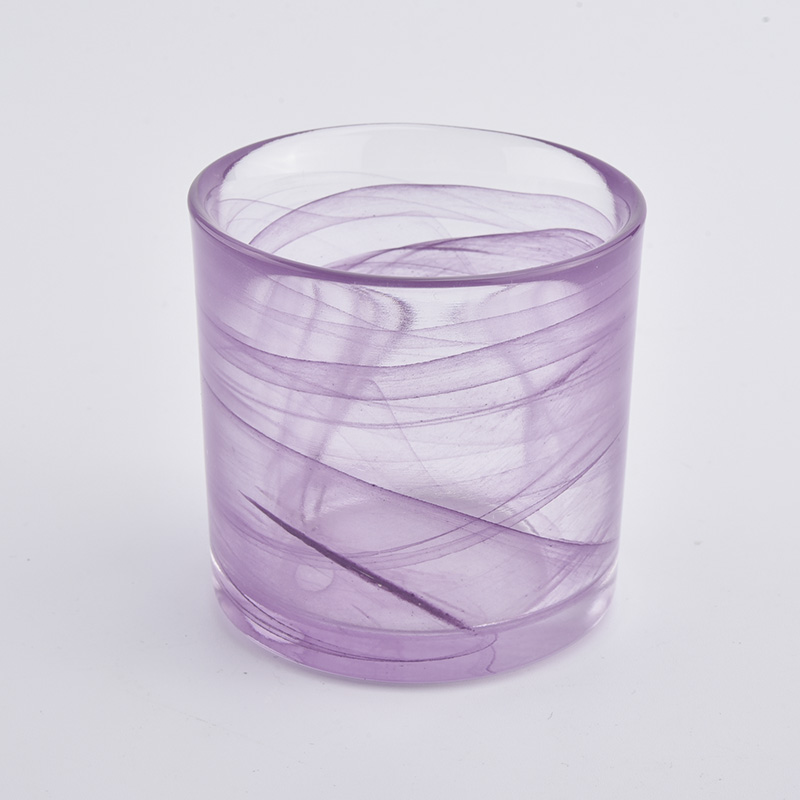 5oz glass candle containers wholesale candle jars