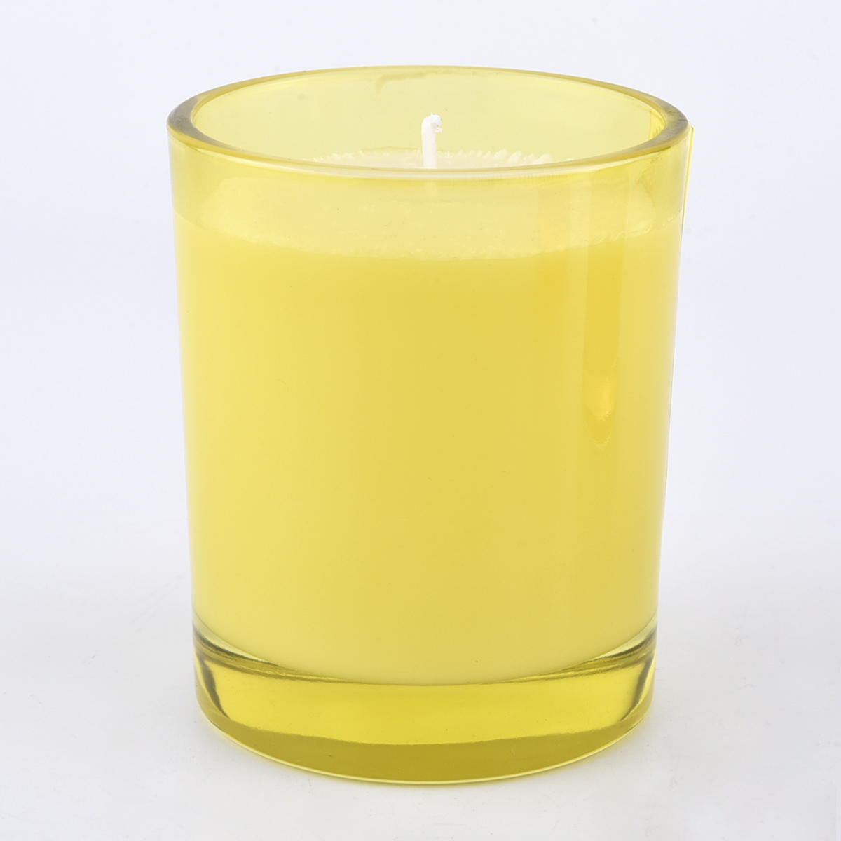 Venditori di candele in vetro lucido Colori personalizzati
