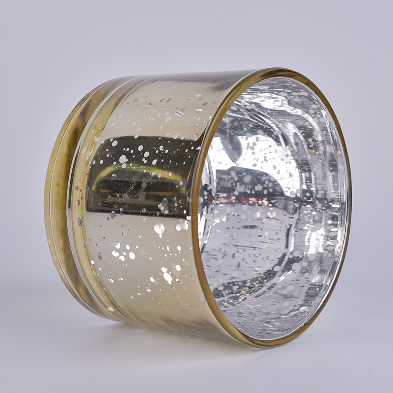 16oz classic glass candle jar mercurry glass candle jar