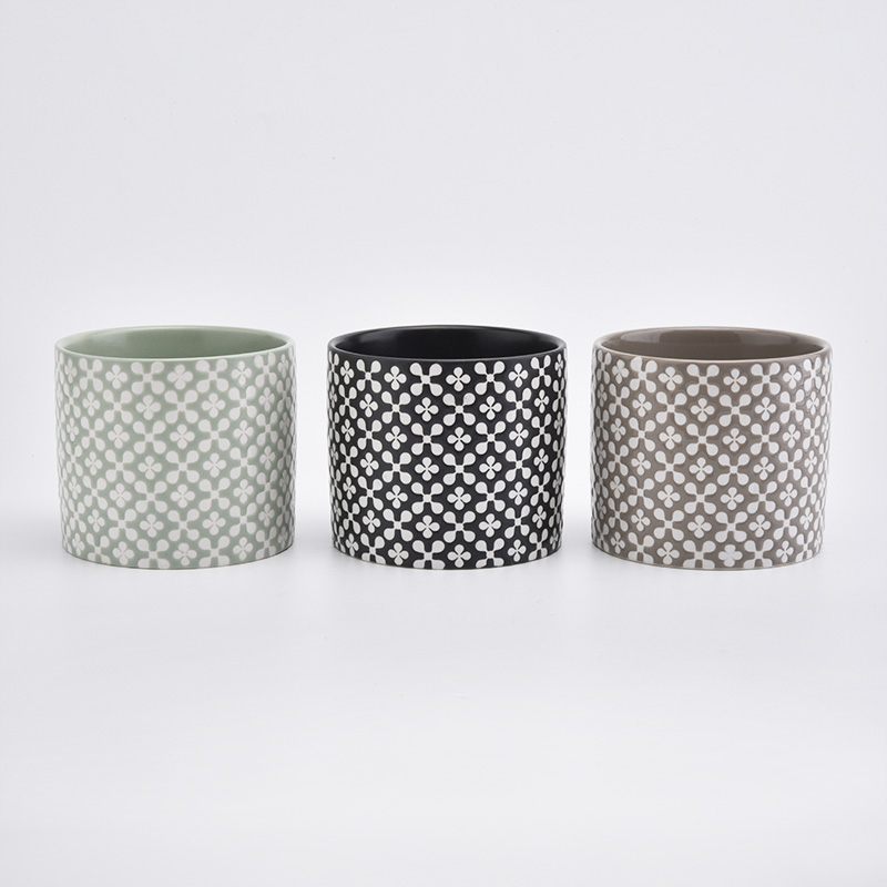 OEM Matte Ceramic Vessels For Candle Making - COPY - udupbv