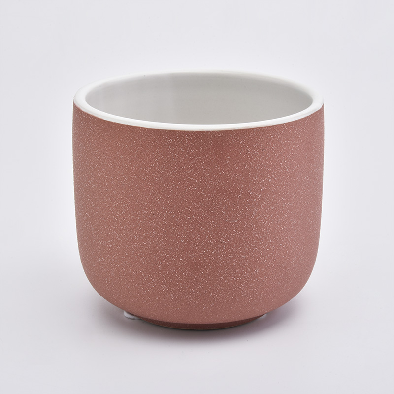 Large Matte Black 28oz Ceramic Candle Vessels Wholesale - COPY - 7u1qqa