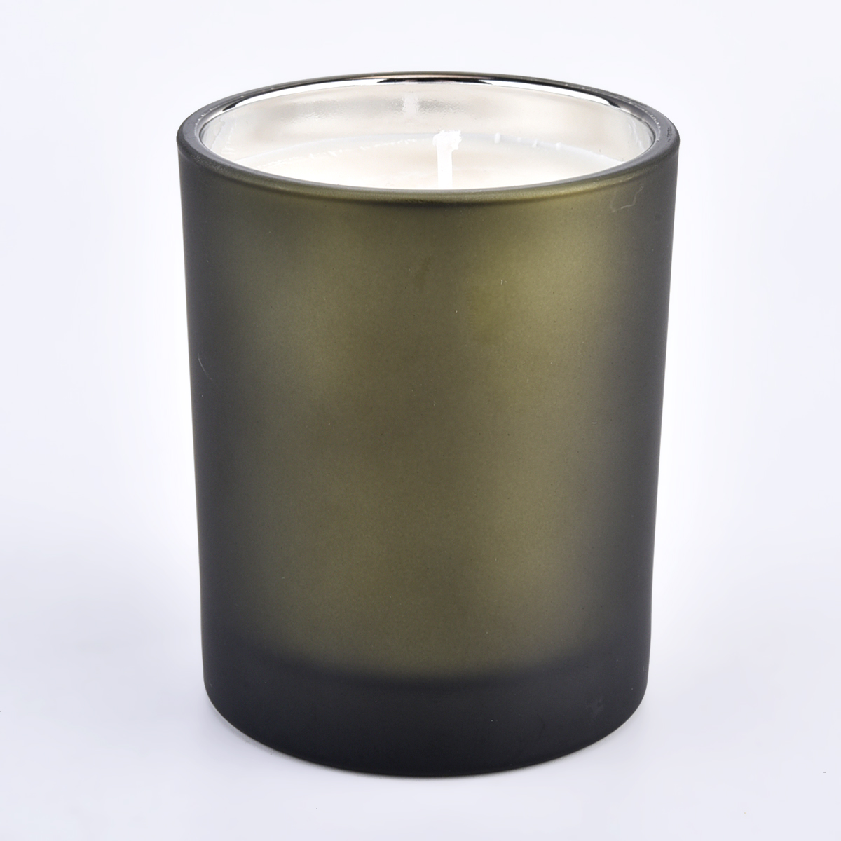 empty glass containers for candle making custom colors