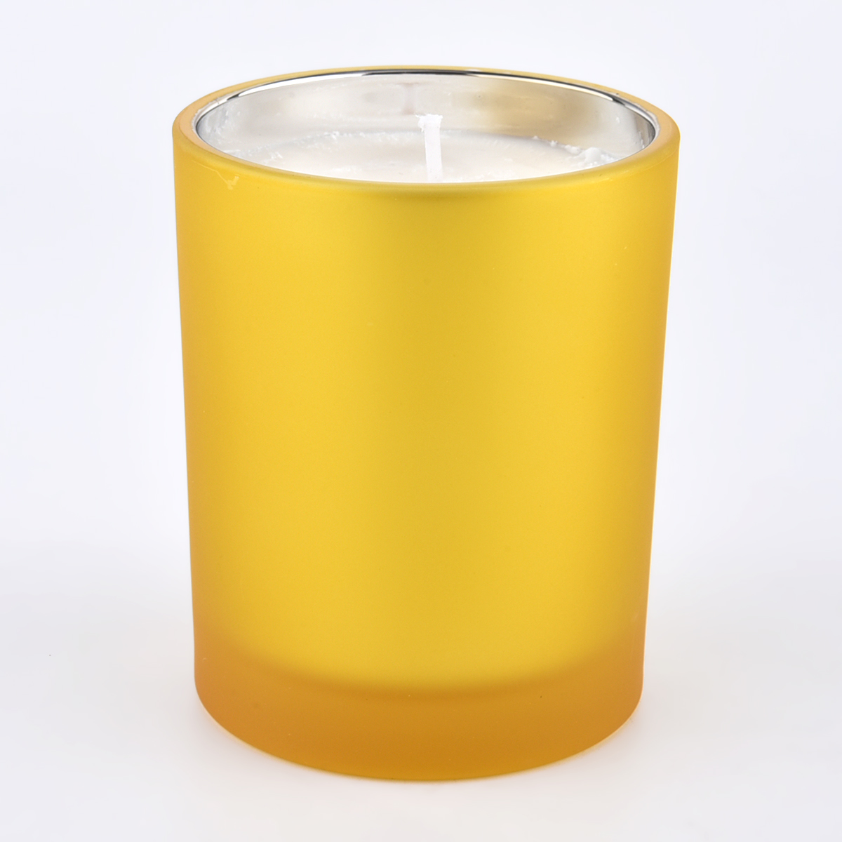 Luxusglas leere Kerzenbehälter 300ml