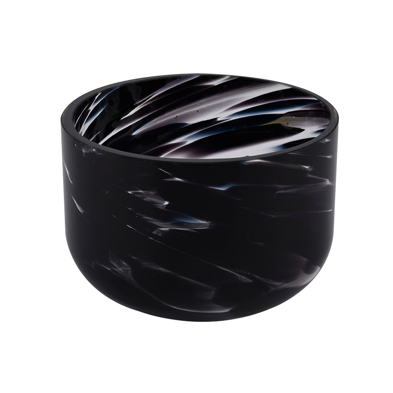 370ml Zylinder dunkle Farbe Kerzenhalter für Großhandel